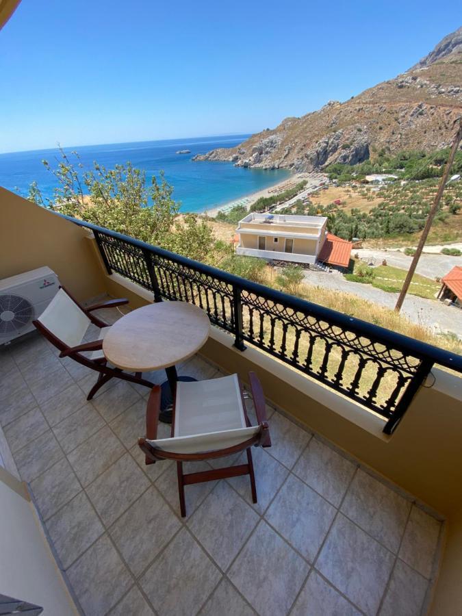 Eolia Beachfront Apartment Plakias